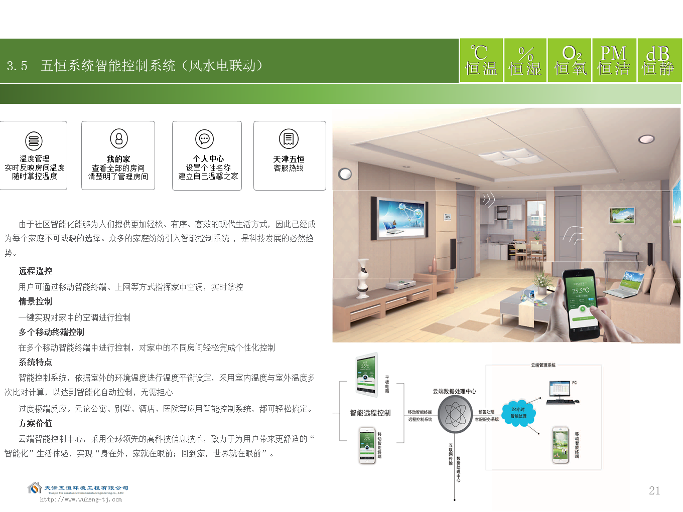 天津五恒環(huán)境控制系統(tǒng) 打造舒適健康家居，開啟遠(yuǎn)程健康管理新篇章